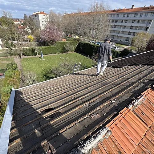 Réalisation MTZ Couverture : renovation toiture